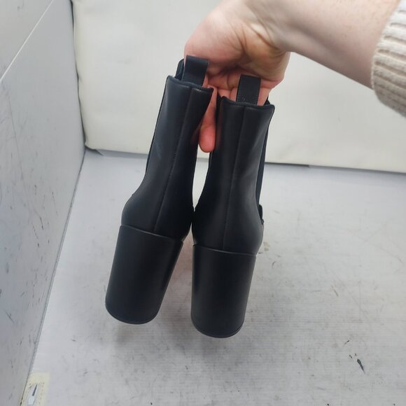 Christian Louboutin Black Leather Turelastic Chelsea Boot - Picture 13 of 16